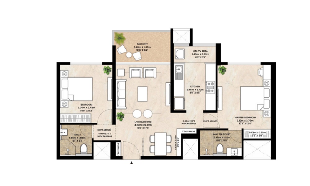 Floor Plan 1